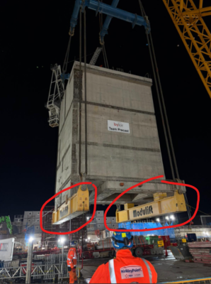 Modulift Beams (North / South pair)