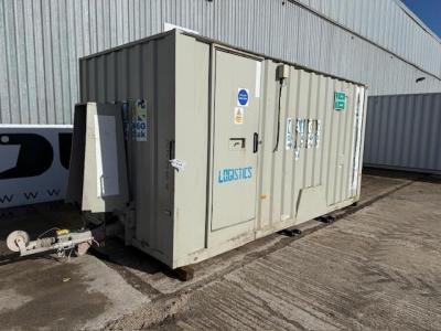 Cargo Containers & Armadillo Welfare Units