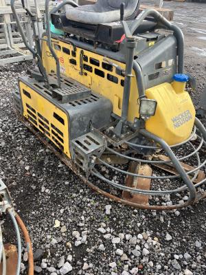 Concrete Power Float