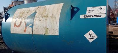 Conquip 4500L Fuel Tank