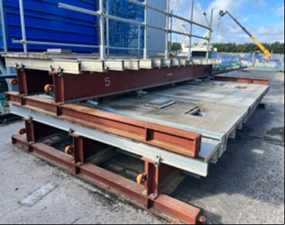 Steel Beam Assembly